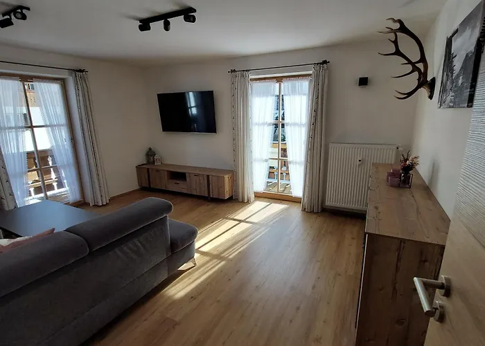 Haus Kurparkblick Ferienwohnung Lautersee