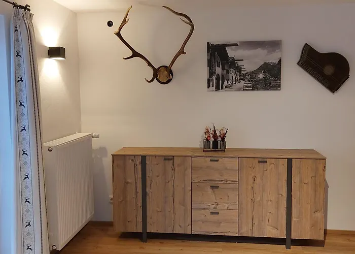 Haus Kurparkblick Ferienwohnung Lautersee